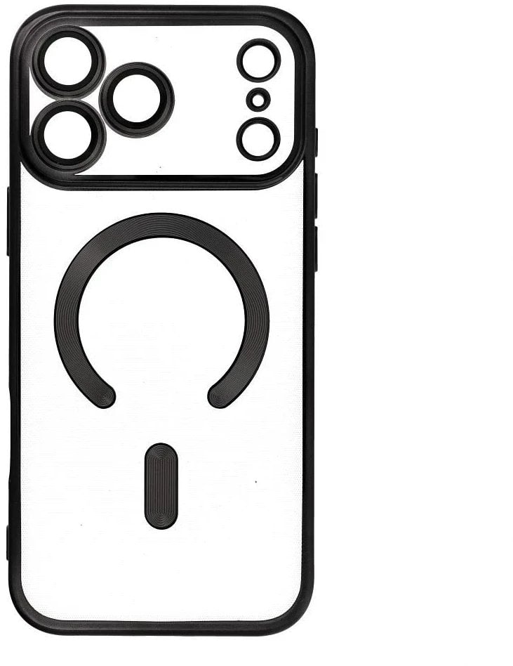 Futerał ELECTRO MAG COVER kompatybilny z MagSafe do IPHONE 17 Pro Max czarny