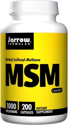 Jarrow Msm Sulfur 1000 Mg - 200 Kapsułek