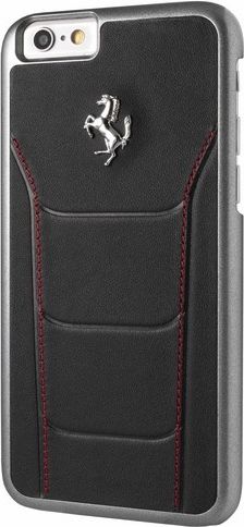 Ferrari etui Hardcase iPhone 6/6S (FESEHCP6BKR)