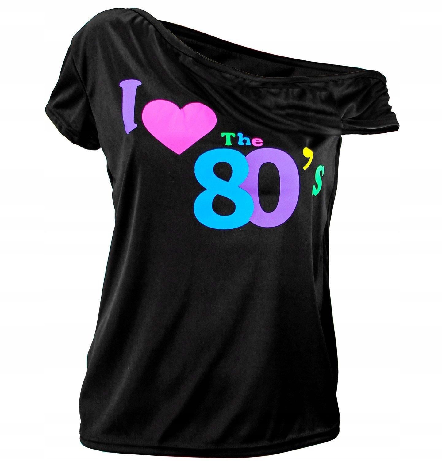 The 80s fashion bluse