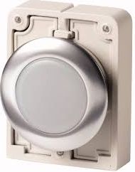 Eaton Główka lampki sygnalizacyjnej 30mm płaska biała M30C-FL-W (183287)