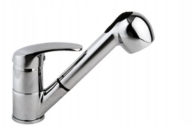 LOGIC bateria kuchenna stojąca z wyciąganą wylewką