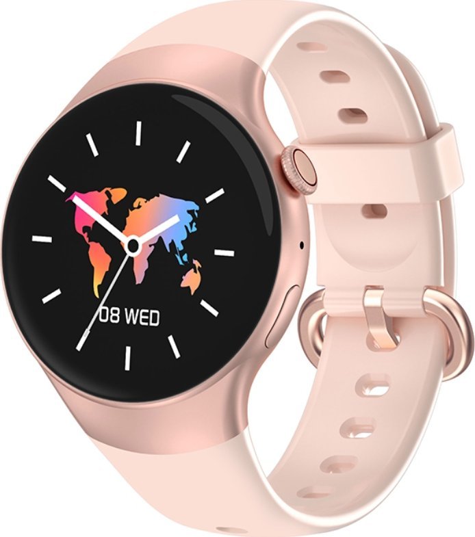 Smartwatch Rubicon RNCE87 Różowy (RNCE87)