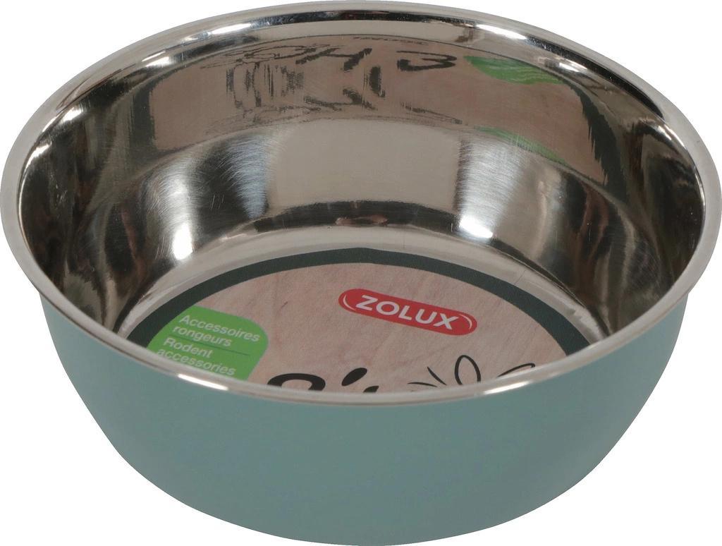 Zolux ZOLUX Miska EHOP 200 ml kol. zielony