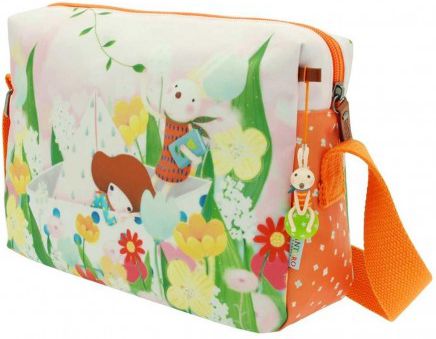 Santoro Torba na ramię z nadrukiem Dreamboat (252543)