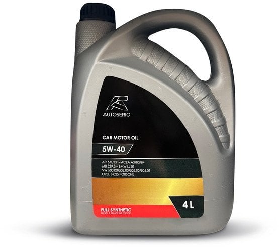 ENGINE OIL AUTOSERIO 5001 5W40 4L