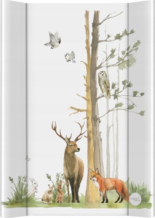 CEBA 216-000-724 Przewijak twardy krótki 50x70 Basic Woodland