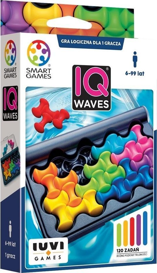 Smart Games IQ Waves (PL) IUVI Games