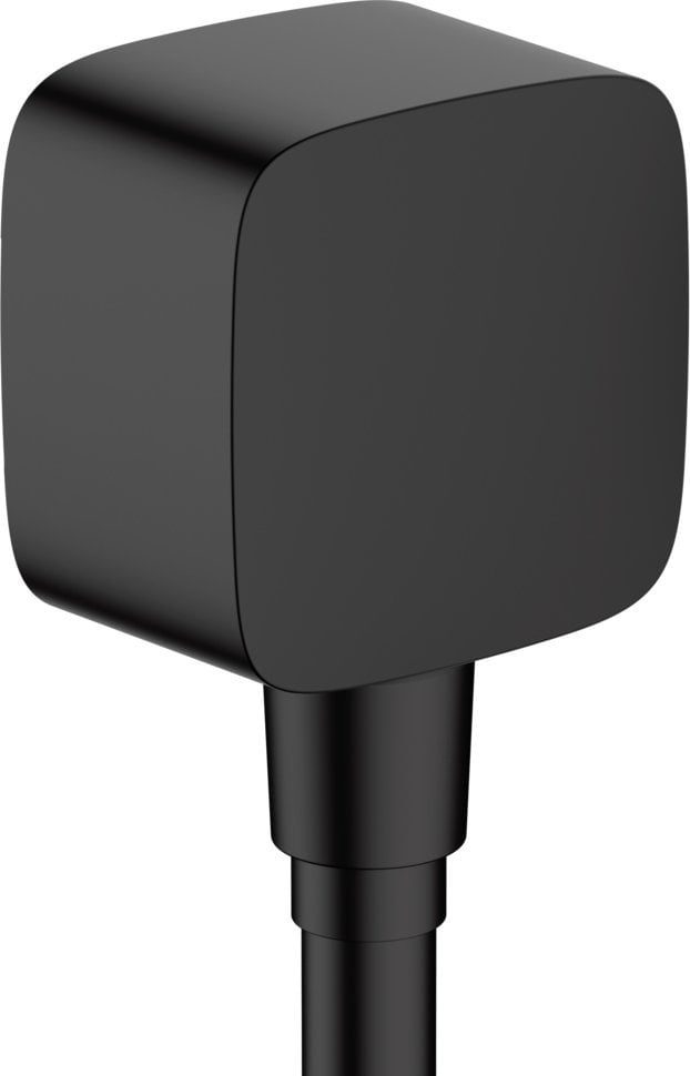 Kludi Przyłącze kątowe Fixfit czarny mat