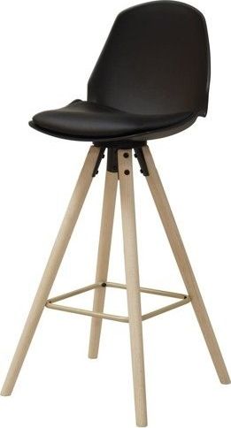 Actona Stołek barowy I_Oslo czarny