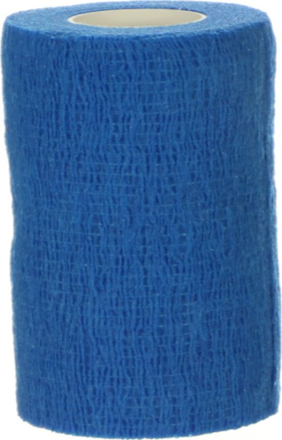 Sigmed Bandaż elastyczny kohezyjny typu Flex EPSILON BAND Premium 7.5 cm Niebieski 1 szt.