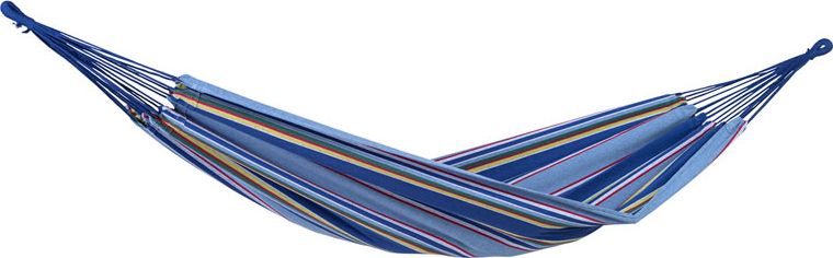 Amazonas Hamak AMAZONAS , odporny na promieniowanie UV, Tahiti Ocean 200cm x 100cm do 120kg w niebieskie paski