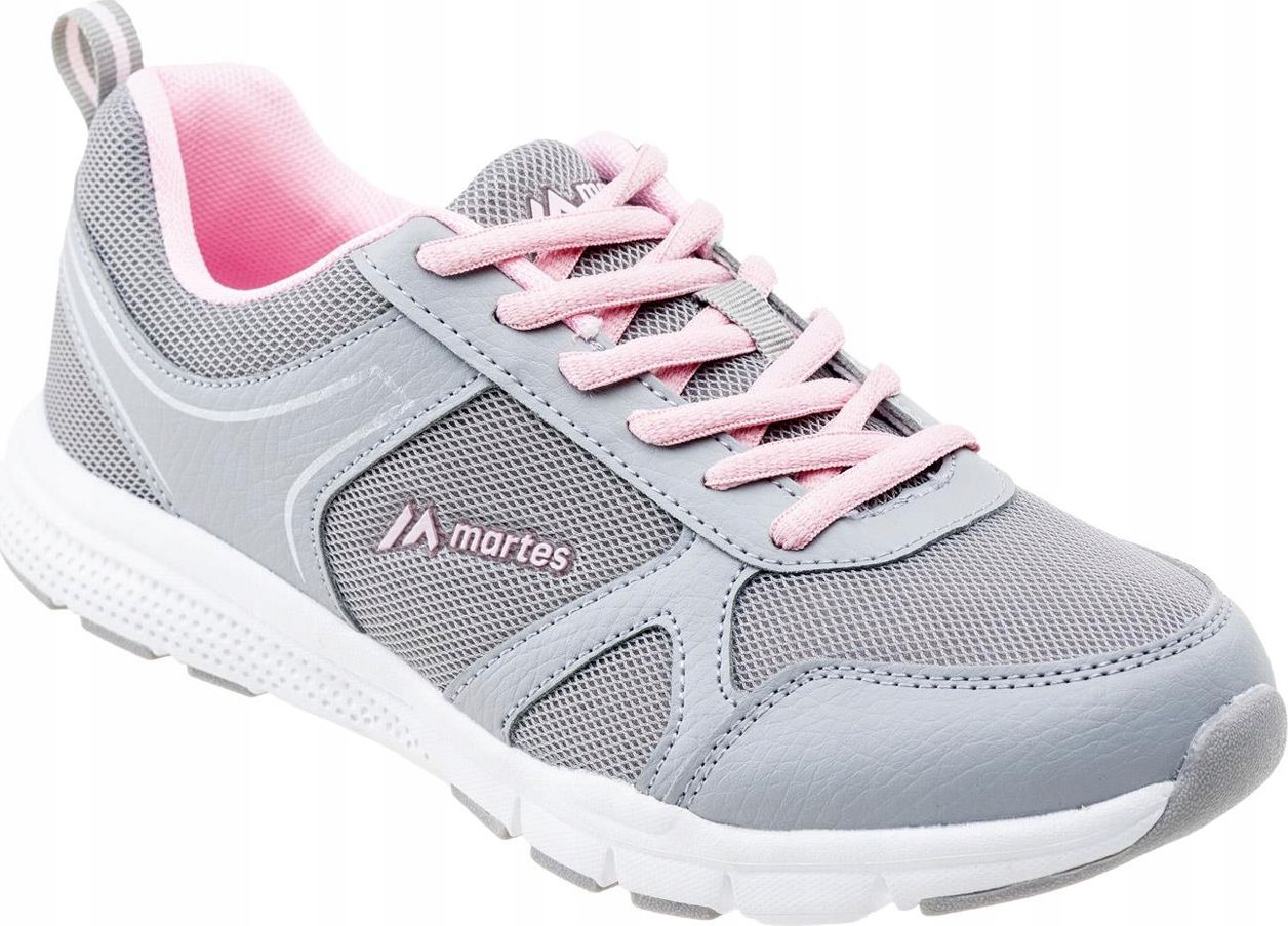 Martes Buty damskie Caleri Light Grey/Pink/Silver r. 39