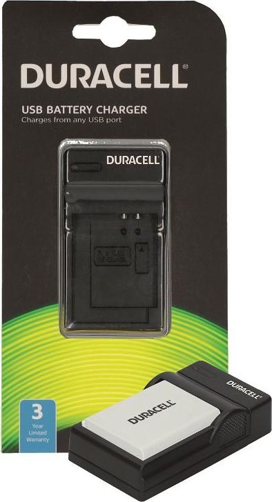 Ładowarka do aparatu Duracell Duracell Charger with USB Cable for DR9641/EN-EL5