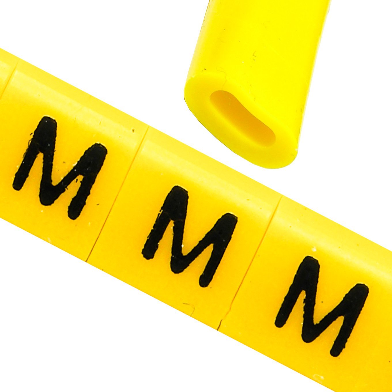 Ergom Oznacznik przewodów OZ-0 M żółte 100szt