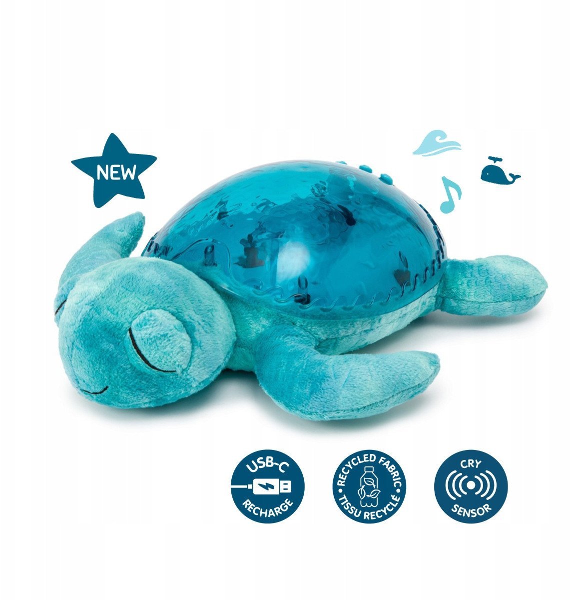 Cloud B Tranquil Turtle niebieski
