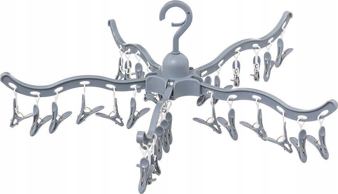 5five Suszarka na skarpetki i bieliznę, 30 haczyków, obrotowa