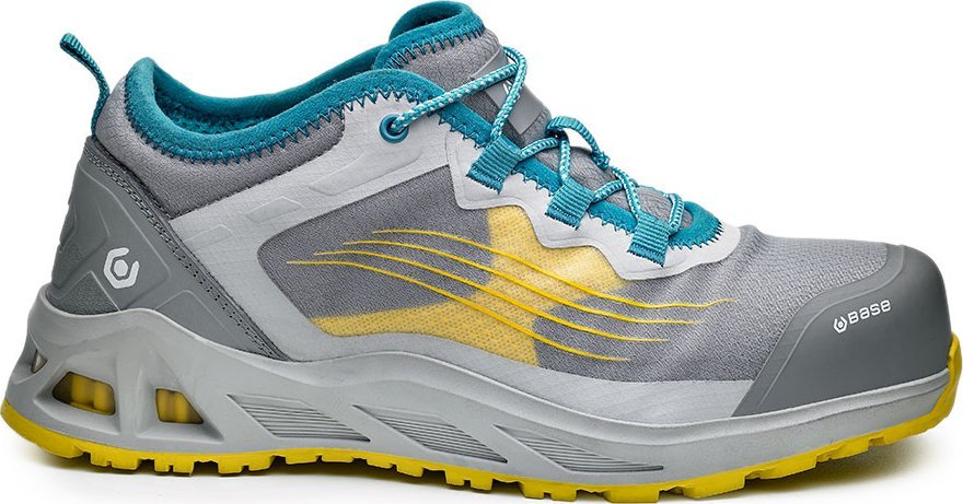 Portwest B1002 - Półbut damski Base K-Pop S1P HRO SRC sportowy z aluminiowym podnoskiem 36