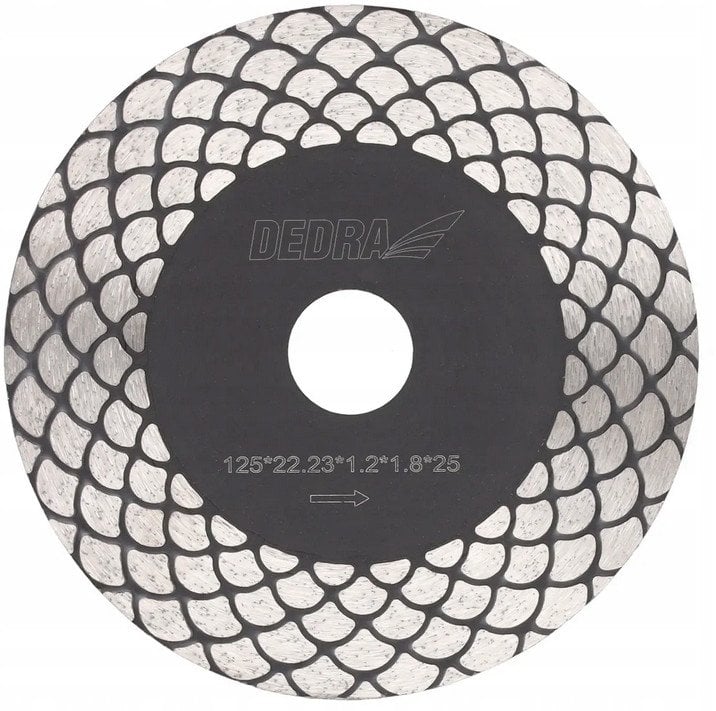 Tarcza diamentowa 230mm łuska