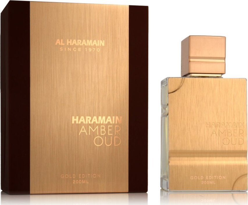 Al Haramain EDP Amber Oud Gold Edition 200 ml