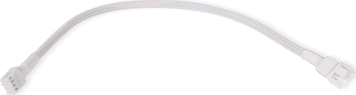 Alphacool Alphacool Lüfterkabel 4-Pin auf 4-Pin Verlängerung 30cm - weiß