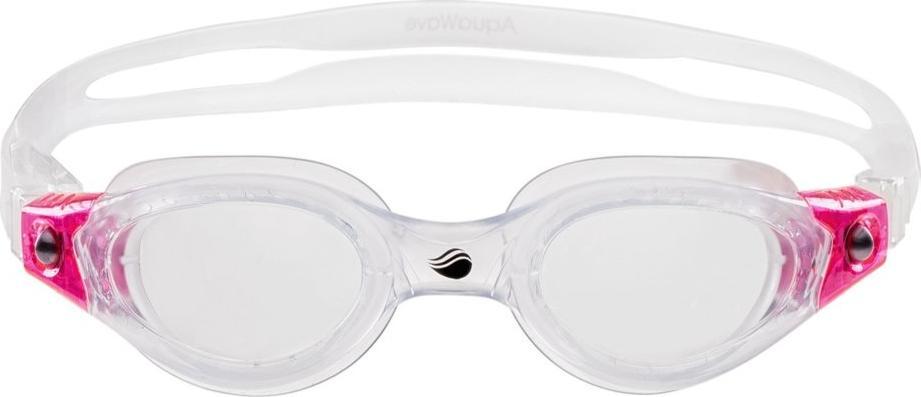 AquaWave OKULARKI VISIO TRANSPARENT/TRANSPARENT/PINK ONE SIZE