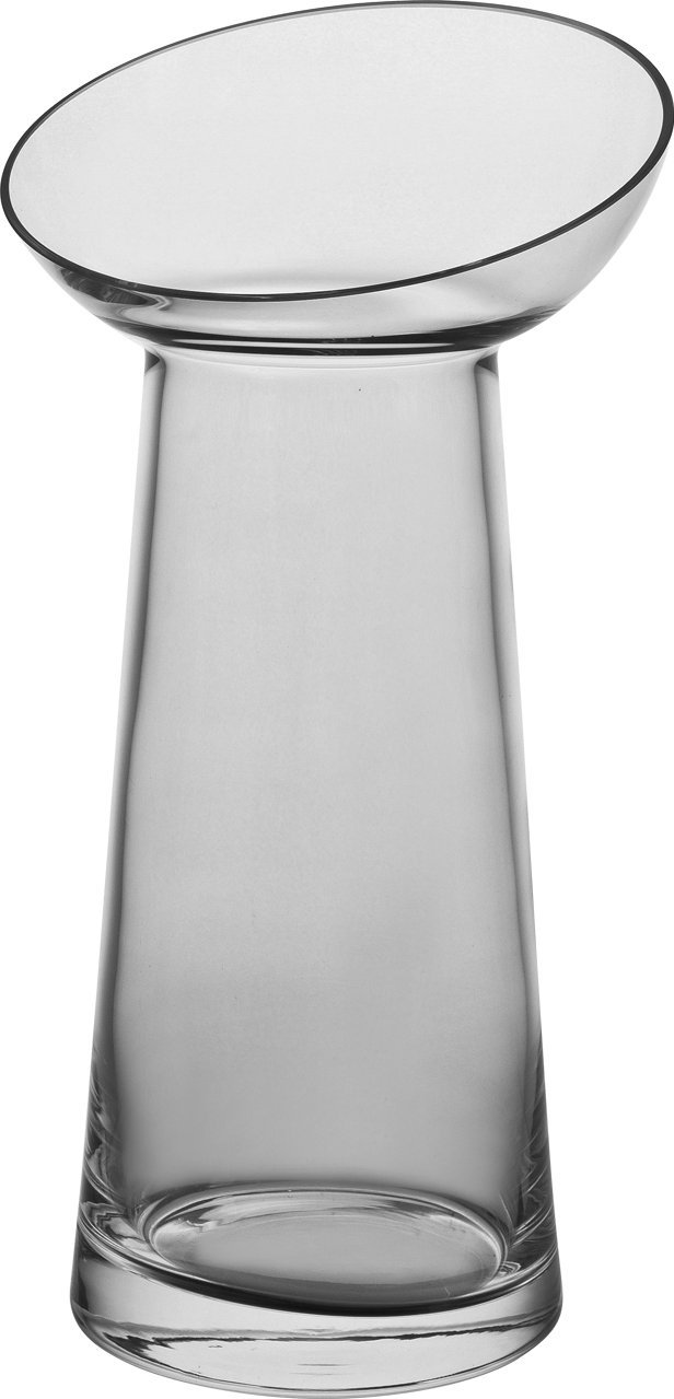 Witek Home Wazon szklany 35 cm Asa Glass