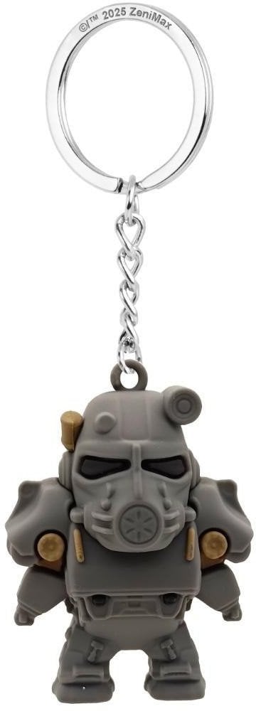 Brelok 3D Fallout T-60
