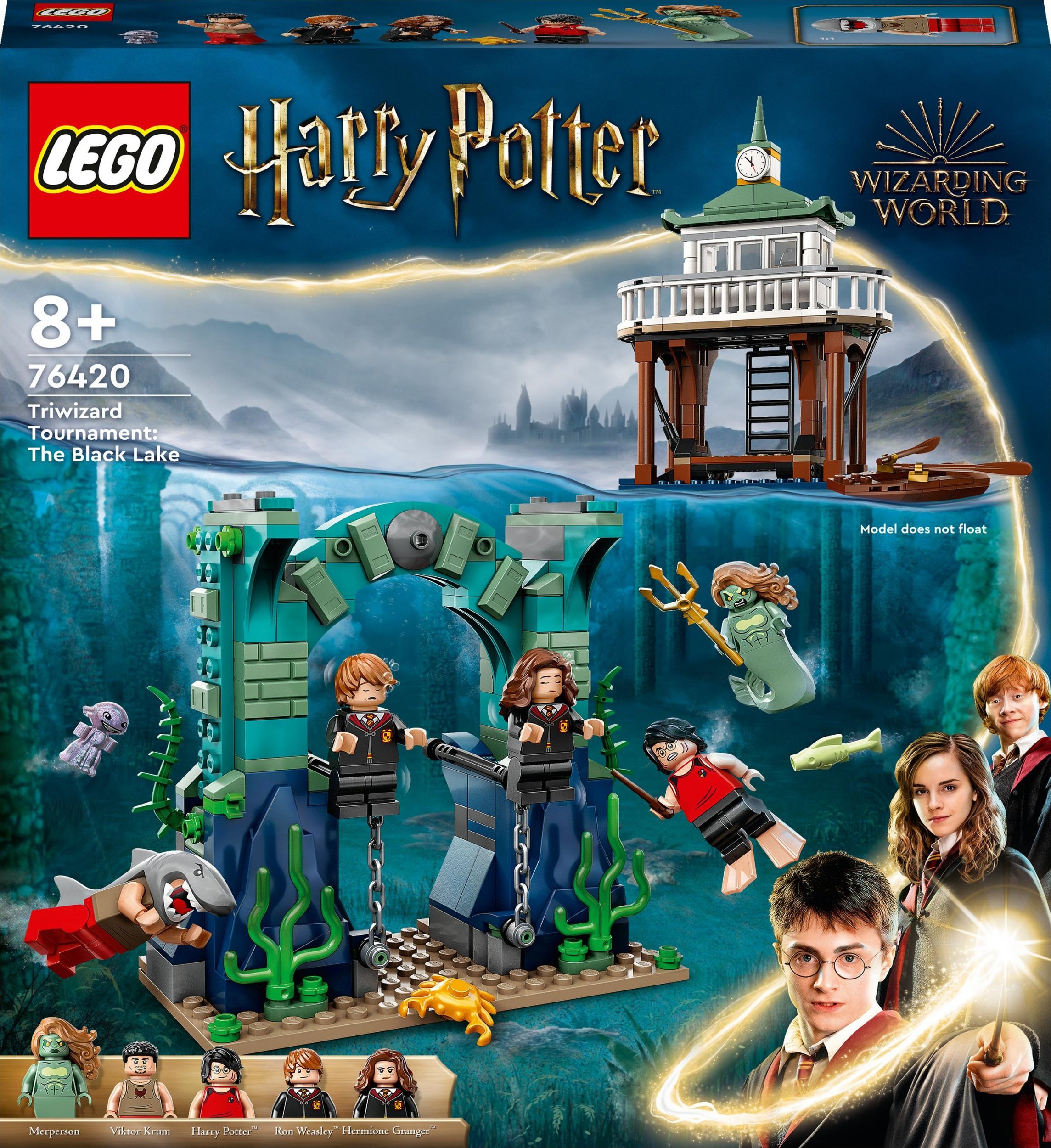 LEGO Harry Potter Turniej Trójmagiczny: Jezioro Hogwartu (76420)