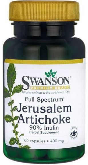 Swanson Full Spectrum Słonecznik bulwiasty 60 kapsułek