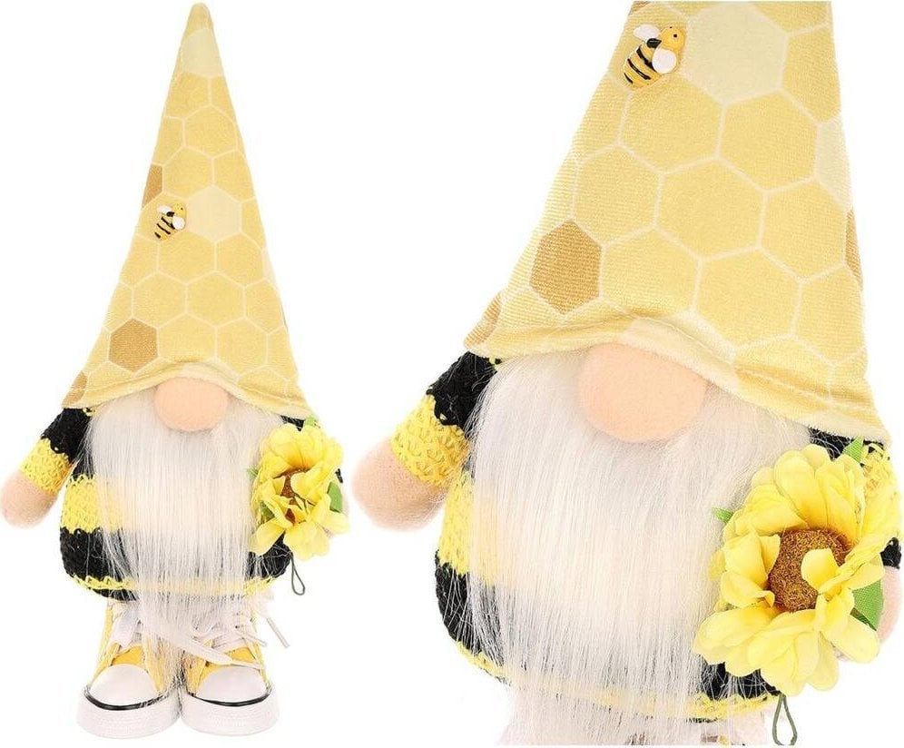 Dekoracja świąteczna Saska Garden skrzat