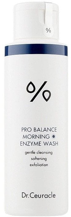Dr. Ceuracle Pro Balance Pure Morning Enzyme Wash enzymatyczny proszek do porannego oczyszczania twarzy 50g