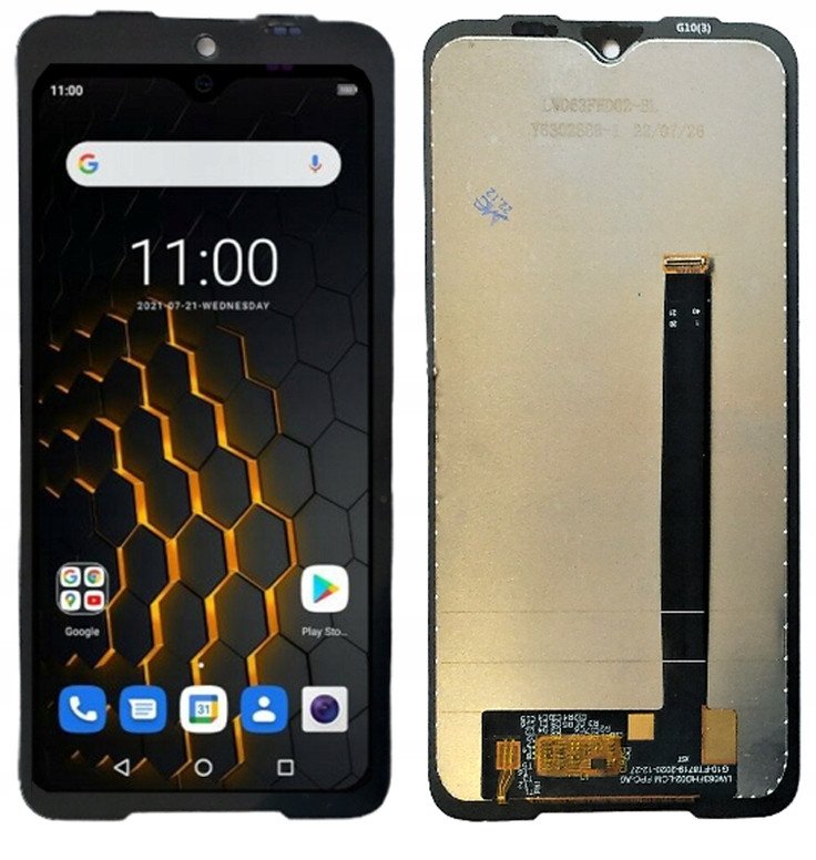 WYŚWIETLACZ LCD Z DOTYKIEM DO HAMMER BLADE 5G