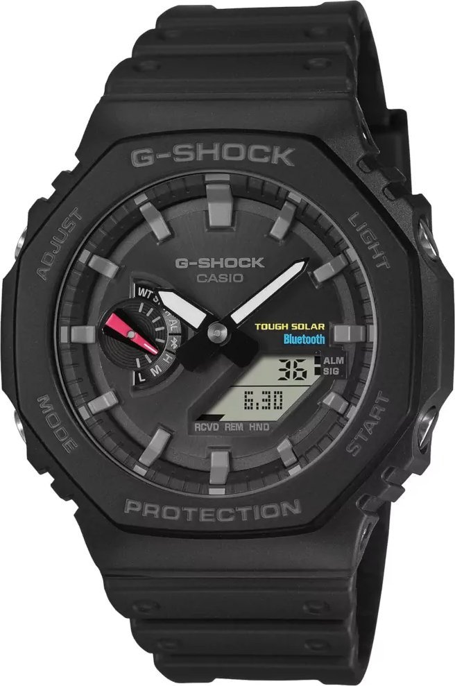 Zegarek Casio Zegarek męski G-SHOCK GA-B2100-1AER