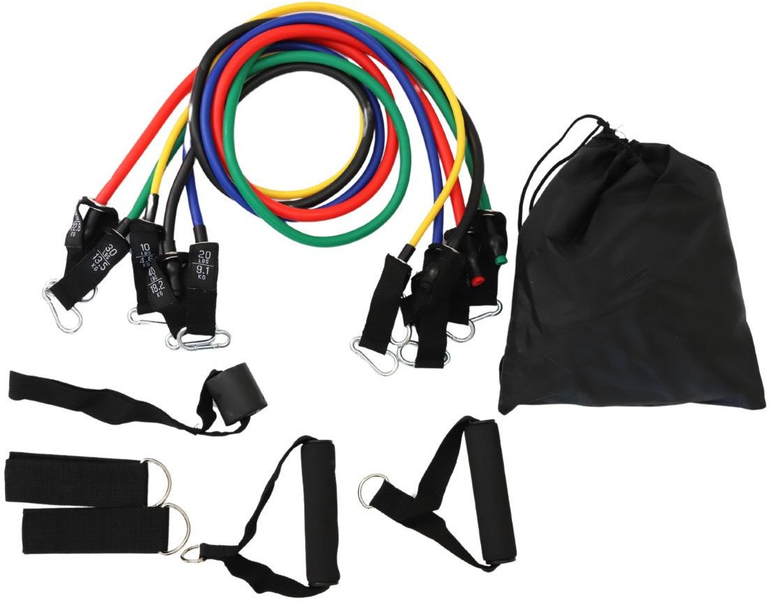 zestaw ekspanderów 11 szt. X-sport Max