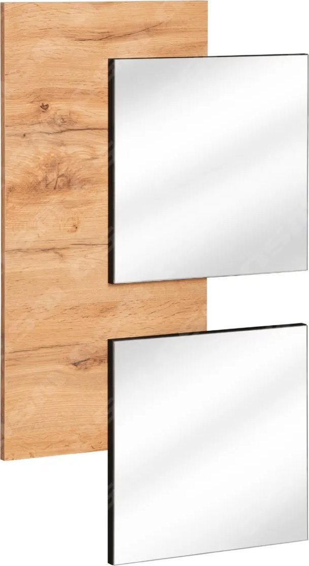 ASM Meble Lustro do przedpokoju EASY dąb wotan ASM Meble