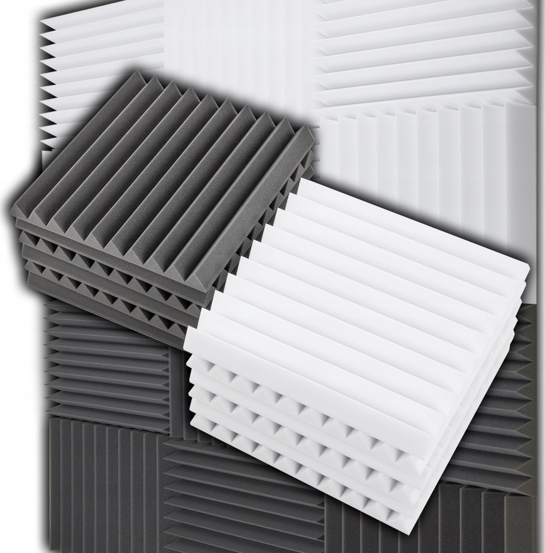 Absorber z pianki panele akustyczne na ścianę do studio kasetony na suficie