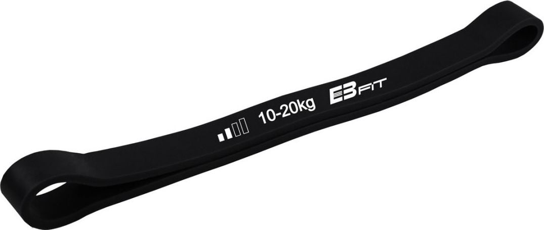 Eb Fit Powerband mały opór czarny 1 szt.