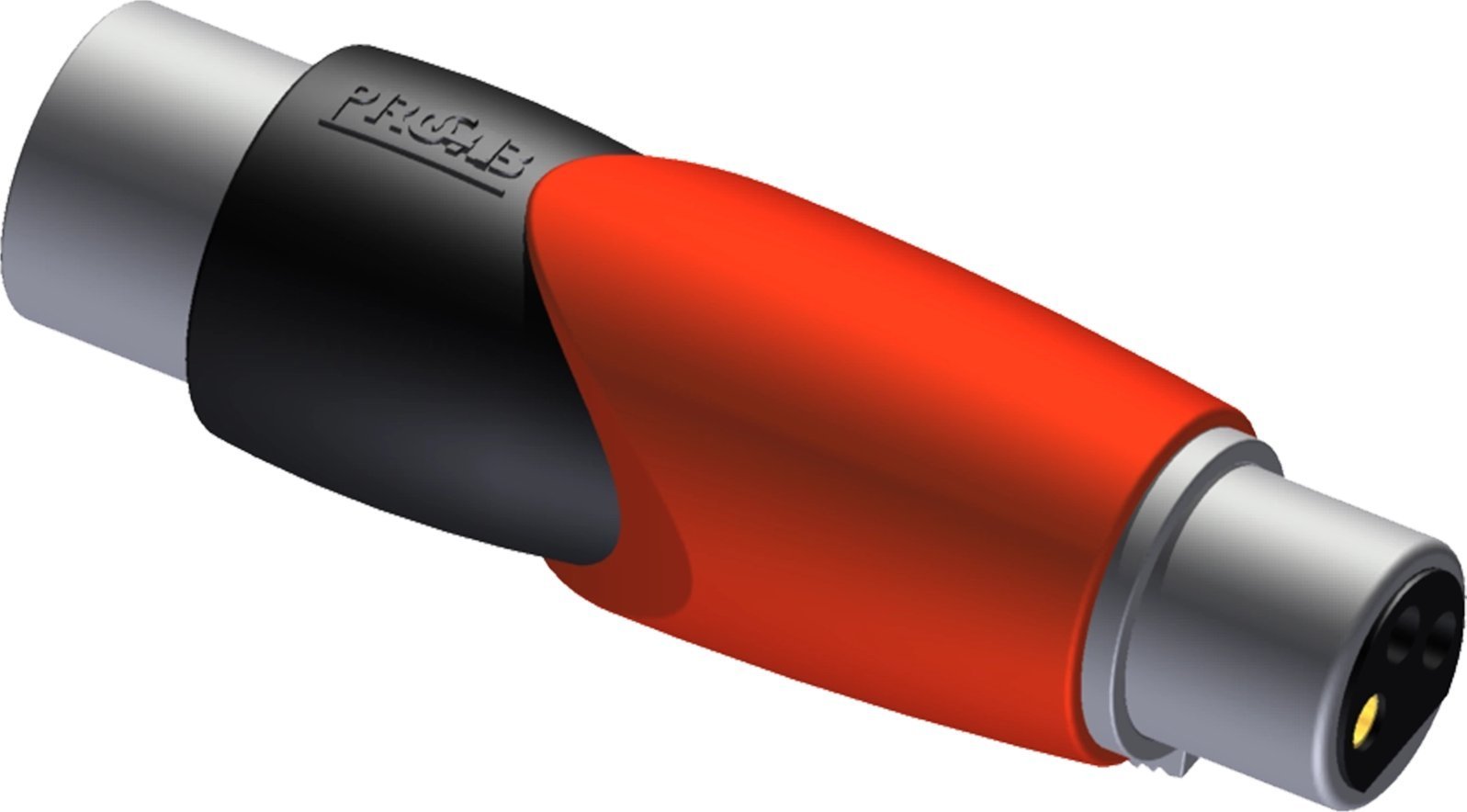 Adapter AV Procab PROCAB CLP146 Adapter ze złącza męskiego XLR na złącze żeńskie XLR – przesunięcie fazowe