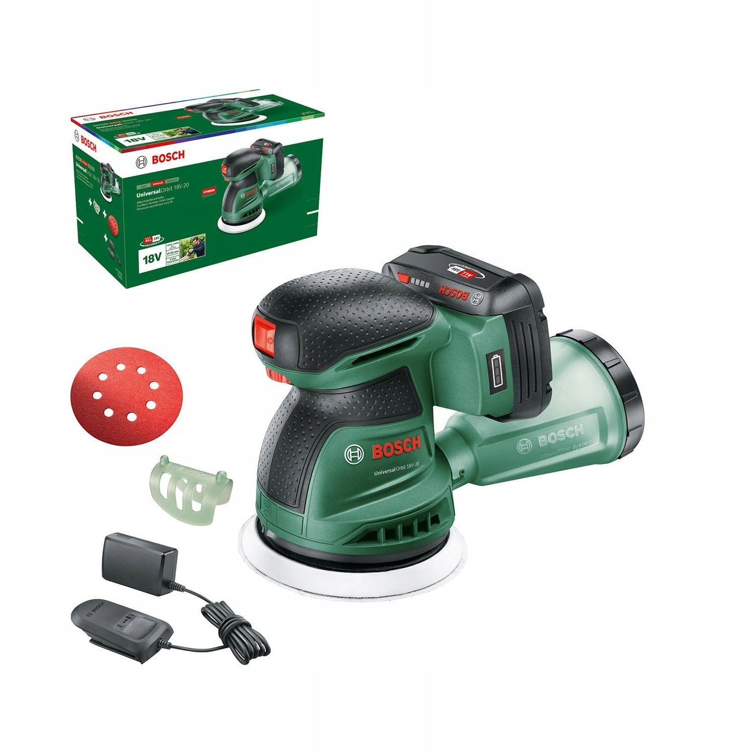 SZLIFIERKA MIMOSRODOWA UniversalOrbit 18