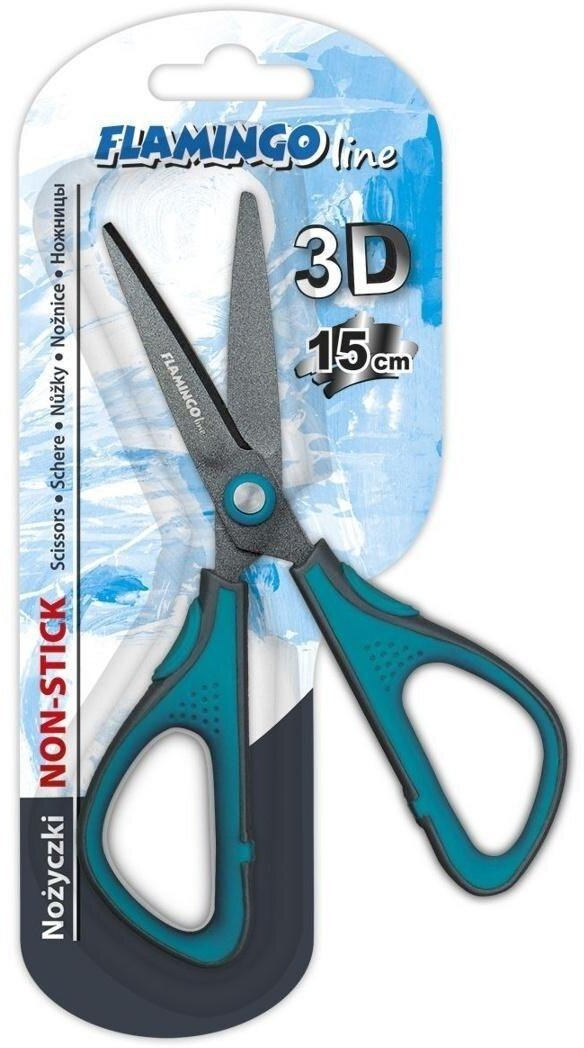Nożyczki non-stick 3D 15cm ostrze 5cm