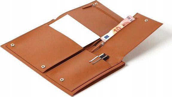 Plecak Lexon Flat Laptop Bag 14" brown LN2503M