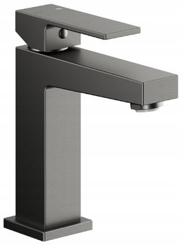 5132-815-61 / KFA / LOGON / BATERIA UMYWALKOWA STOJĄCA, GUN METAL GREY + CLICK CLACK /