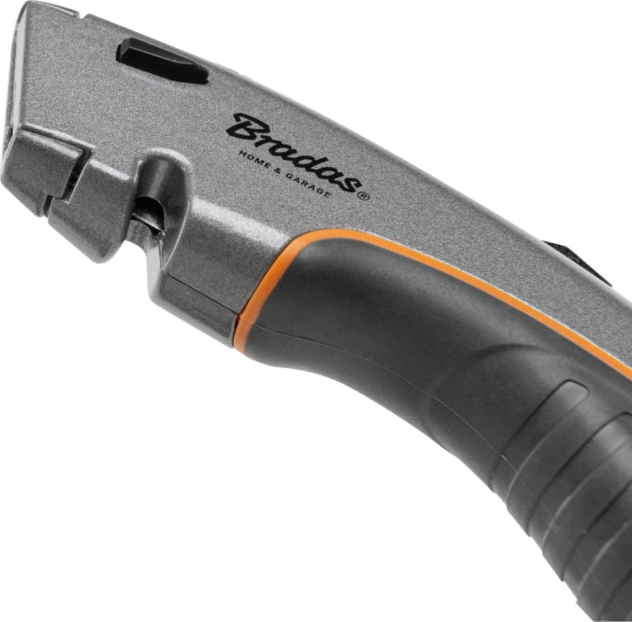 NÓŻ SKŁADANY DIY-KN190204/B Z OSTRZEM TRAPEZOWYM BRADAS