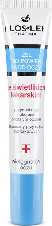 Floslek Żel pod oczy Pielęgnacja Oczu łagodzący 15ml