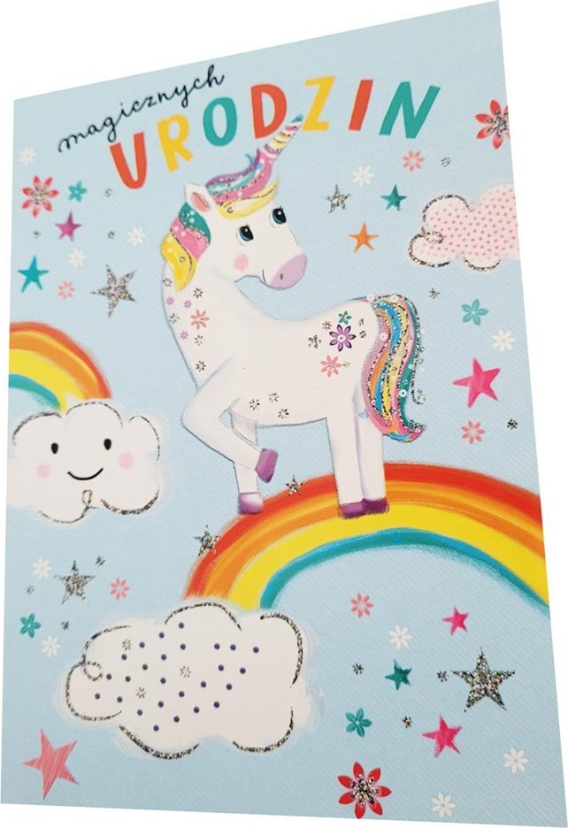 Fastima KARTKA Okolicznościowa z życzeniami A227