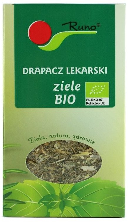 Drapacz lekarski ziele naturalne zioła na trawienie i dolegliwości żołądkowe 50g