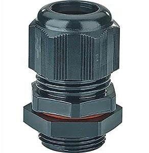Hensel Dławnica kręcona ATEX do stref 2 i 22 M25 IP66 średnica kabla 10-17 mm czarny AXM 25