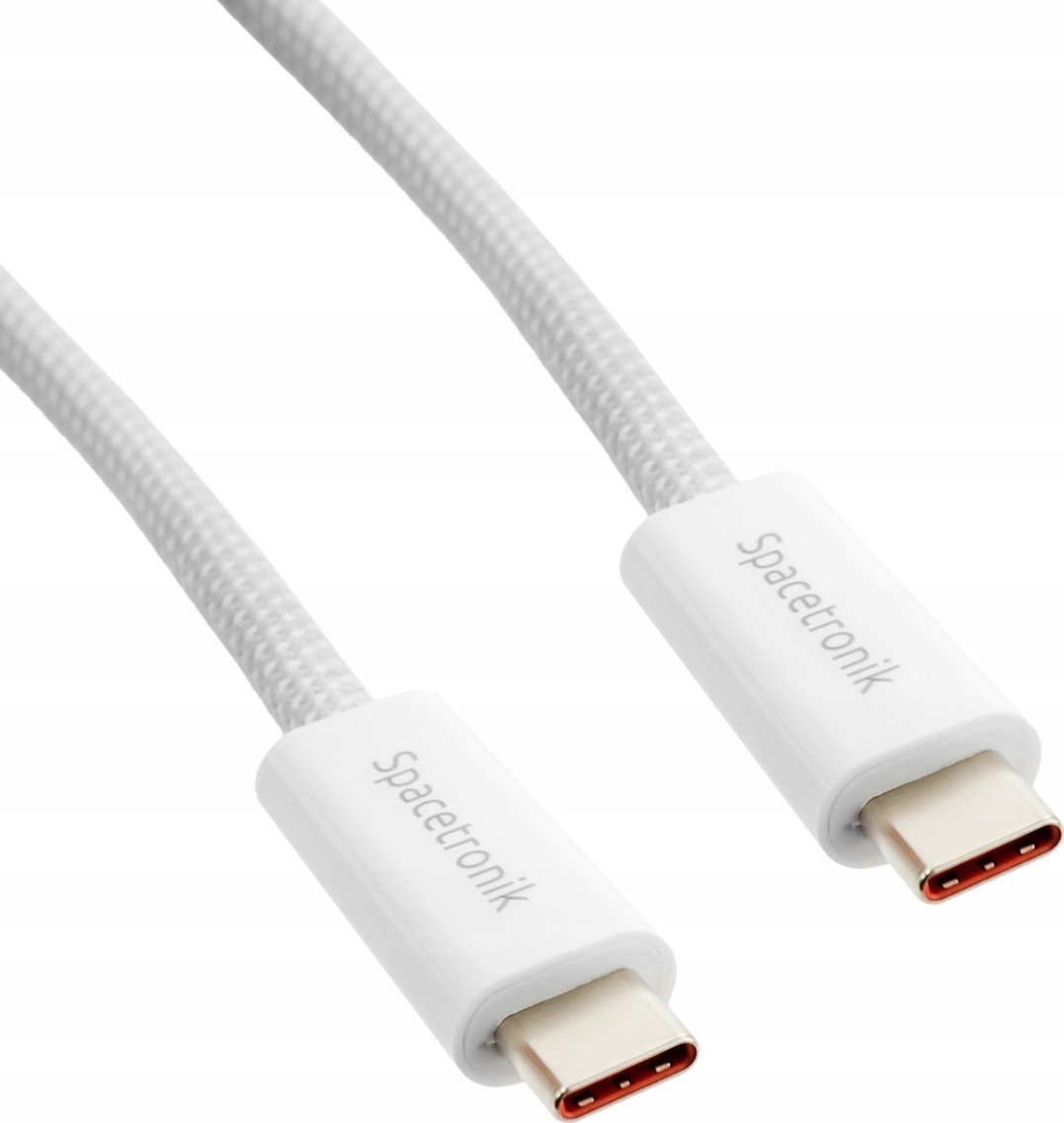 Kabel USB Spacetronik Kabel USB-C 4.0 40Gbit/s Gen3x2 Spacetronik 1.2m