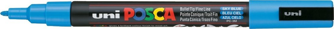 Uni MARKER UNI POSCA PC-3M j. NIEBIEBIESKI